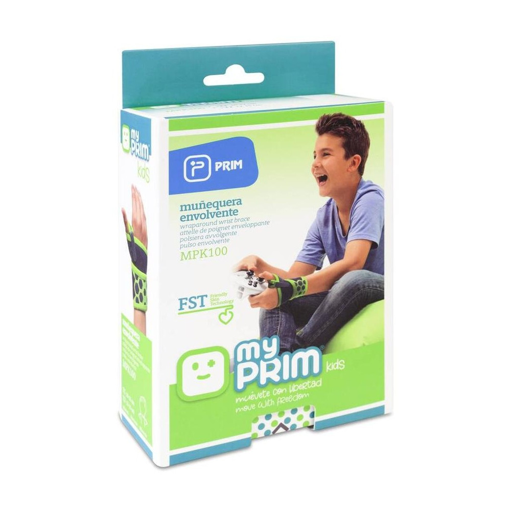 Prim Myprim Kids Muñequera Envolvente Talla 2, 1 Ud