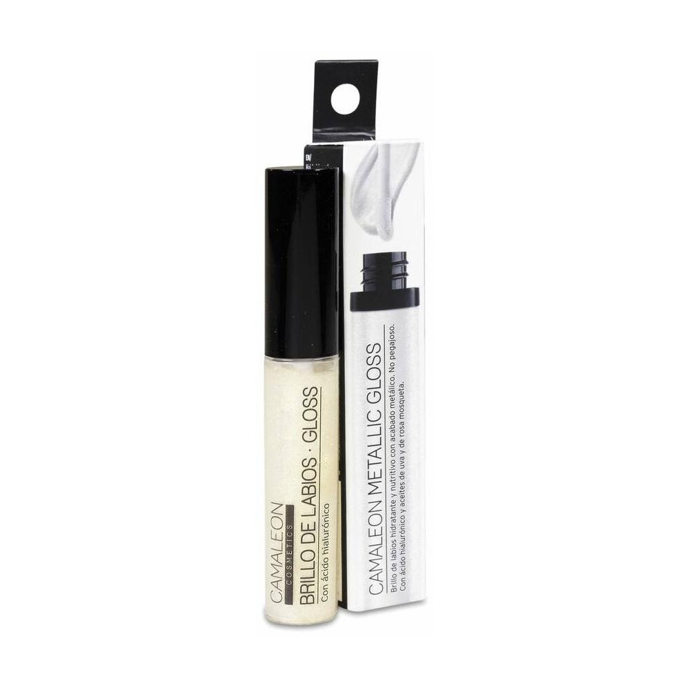 Camaleon Cosmetics Metallic Gloss Nácar, 1 Unidad