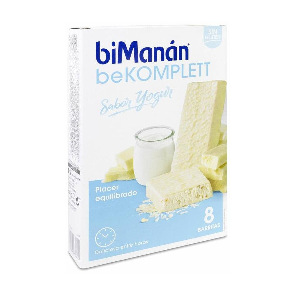 Bimanan Bekomplett Barritas Yogur 8 Ud