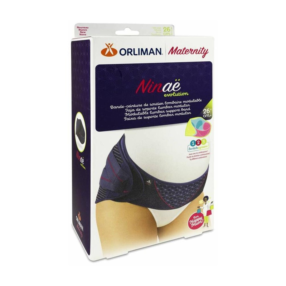 Actius Faja Soporte Lumbar Maternity Omt611, 1 Unidad