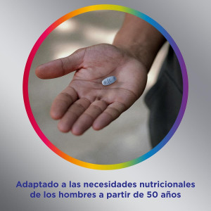 Multicentrum Hombre 50+ Multivitamínico 90 Comprimidos
