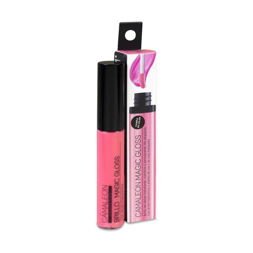 Camaleon Brillo Labios Magic Lip Gloss Rosa, 9 Ml