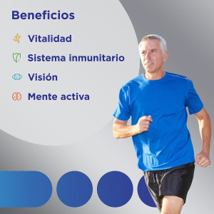 Multicentrum Hombre 50+ Multivitamínico 90 Comprimidos