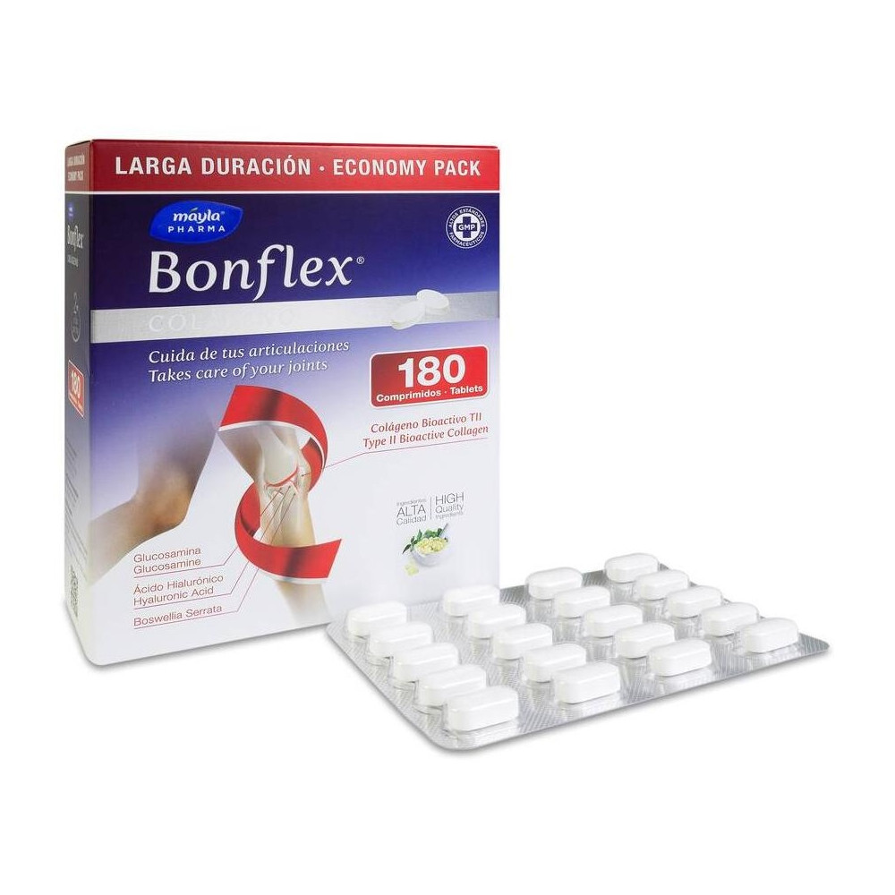 Bonflex Colágeno, 180 Comprimidos