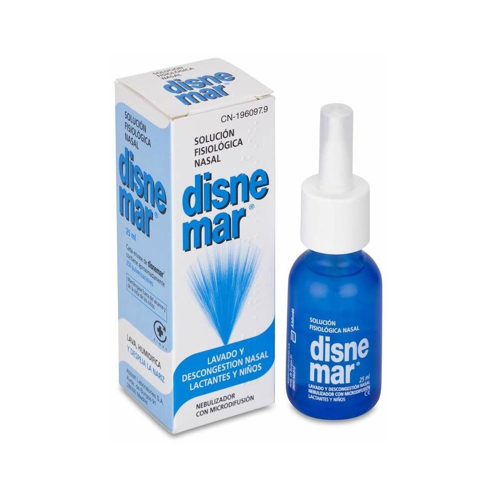 Disnemar Solución Nasal Lactantes, 25 Ml