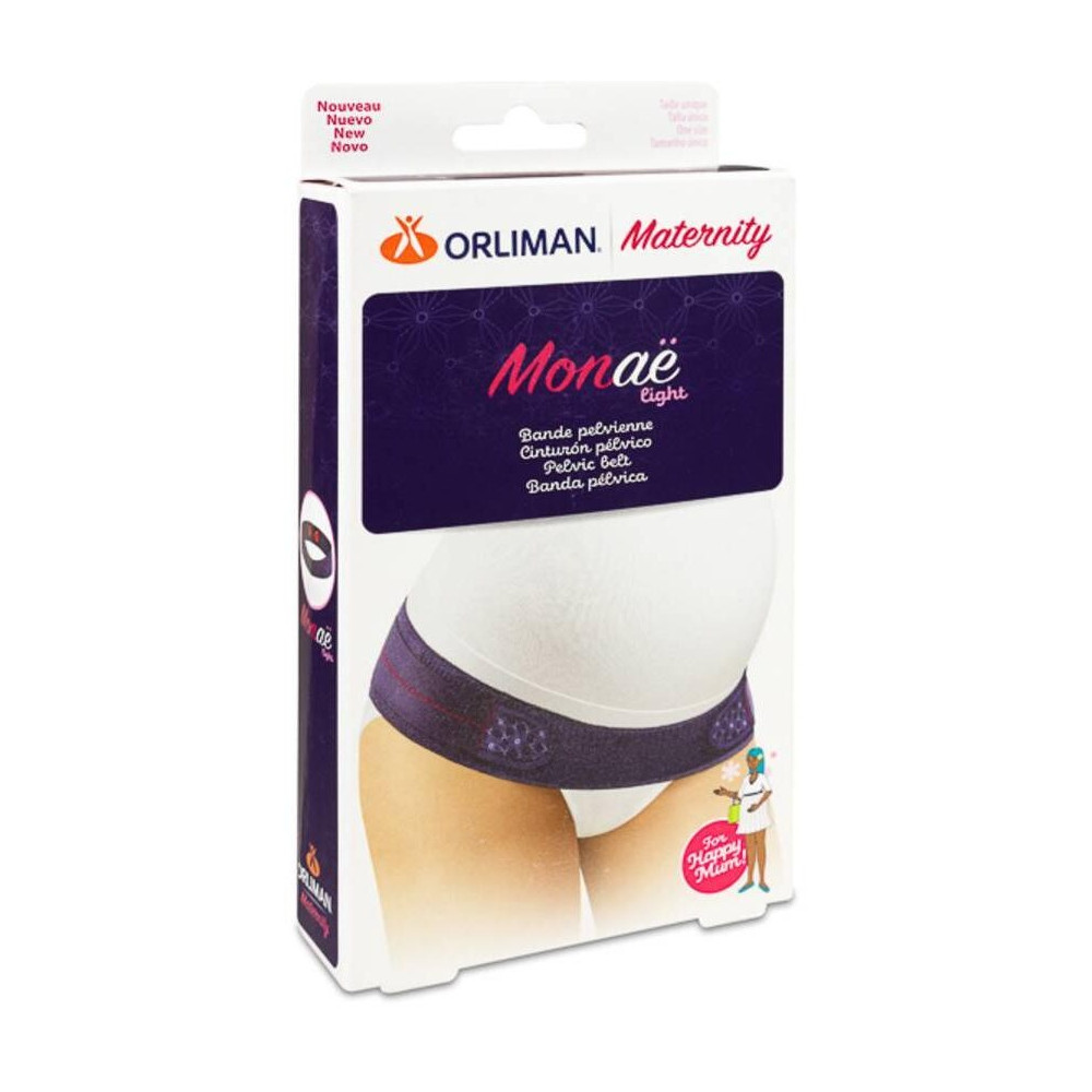 Orliman Maternity Cinturón Sacoilíaco Omt700, 1 Ud