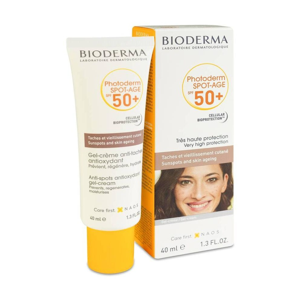 Bioderma Photoderm Spot-Age Gel Crema Spf50+ 40 Ml