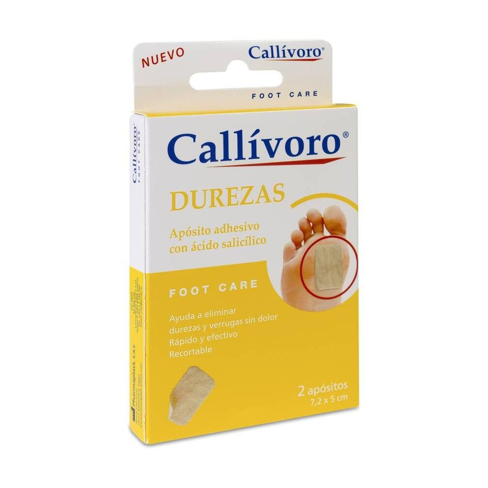 Callivoro Durezas Apósito De Tejido 7_2X5Cm 2Uds