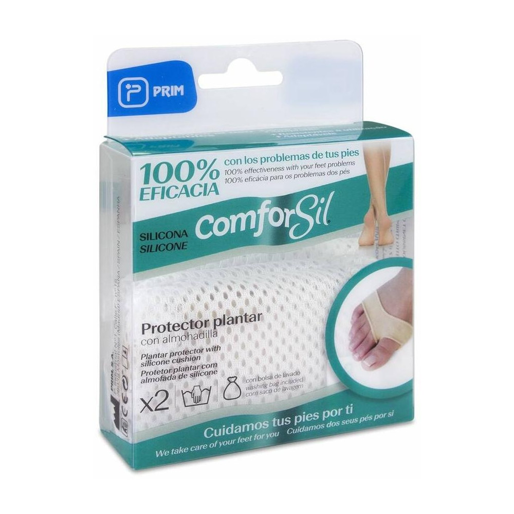 Comforsil Protector Plantar De Silicona T-Pequeña 1Ud