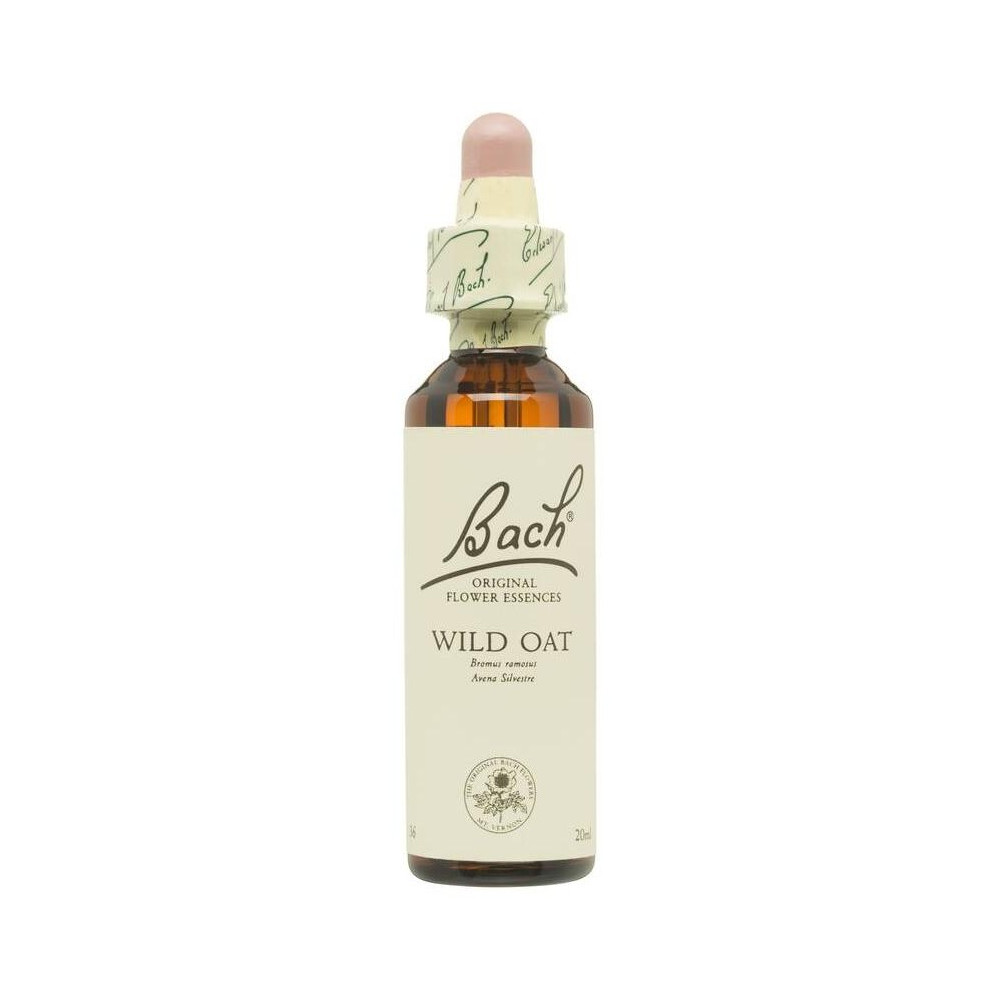 Flores Bach Wild Oat Avena Silvestre 20Ml.