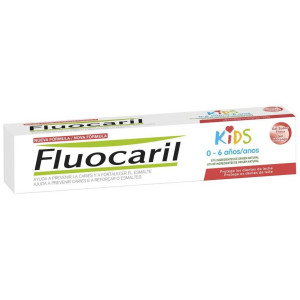 Fluocaril Dentifrice Kids 26Ans Goût Fraise