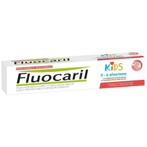 Fluocaril Dentifrice Kids 26Ans Goût Fraise