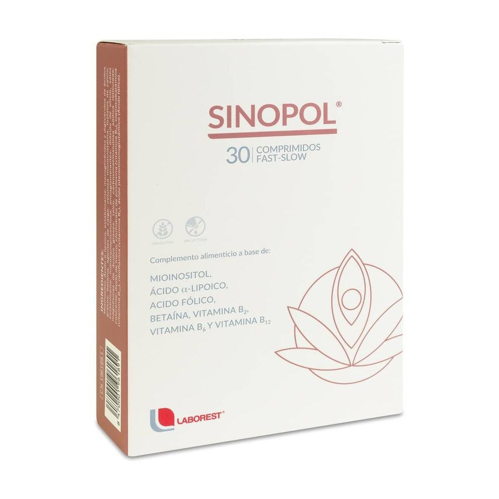 Sinopol Comprimidos Fast-Slow 30 U
