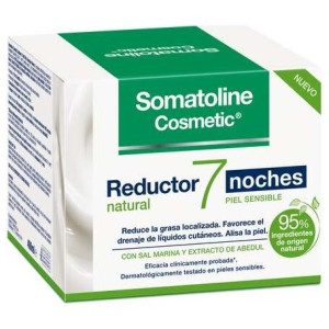 Somatoline Reductor 7 Noches Natural Pieles Sensibles 400Ml