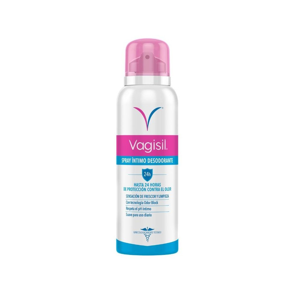 Vagisil Spray Desodorante Intimo 125Ml.