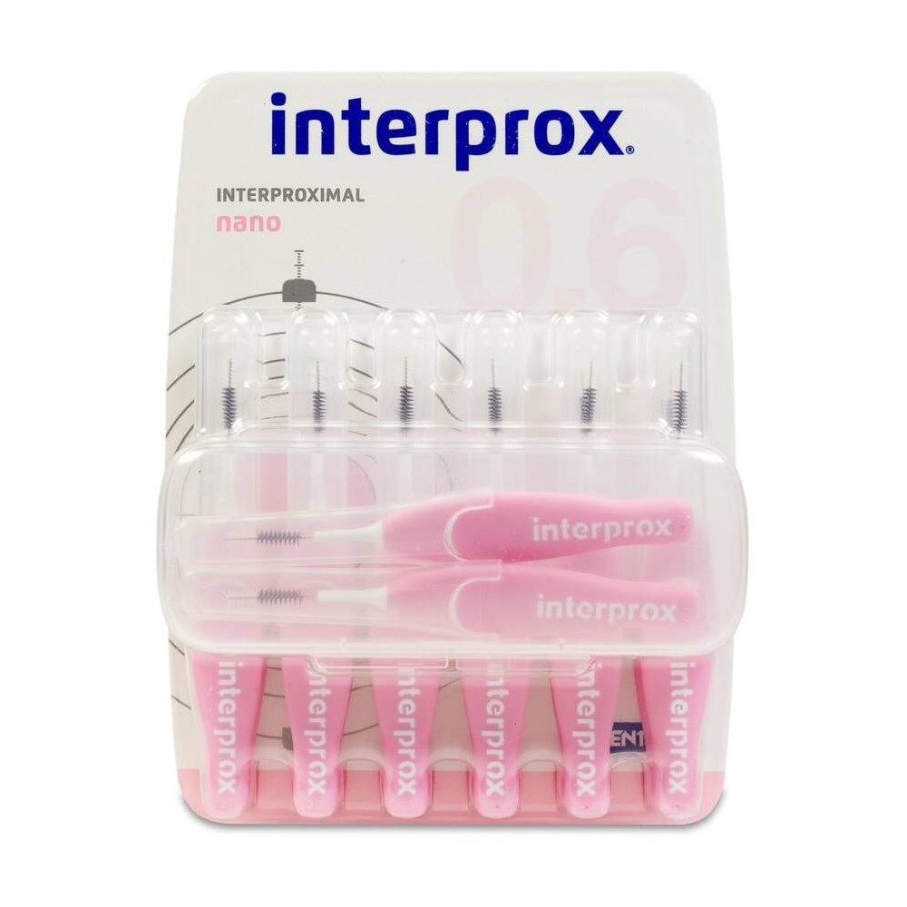 Dentaid Interprox Cepillo Interproximal Nano 4G 14 Unidades