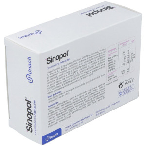 Sinopol Comprimidos Fast-Slow 30 U