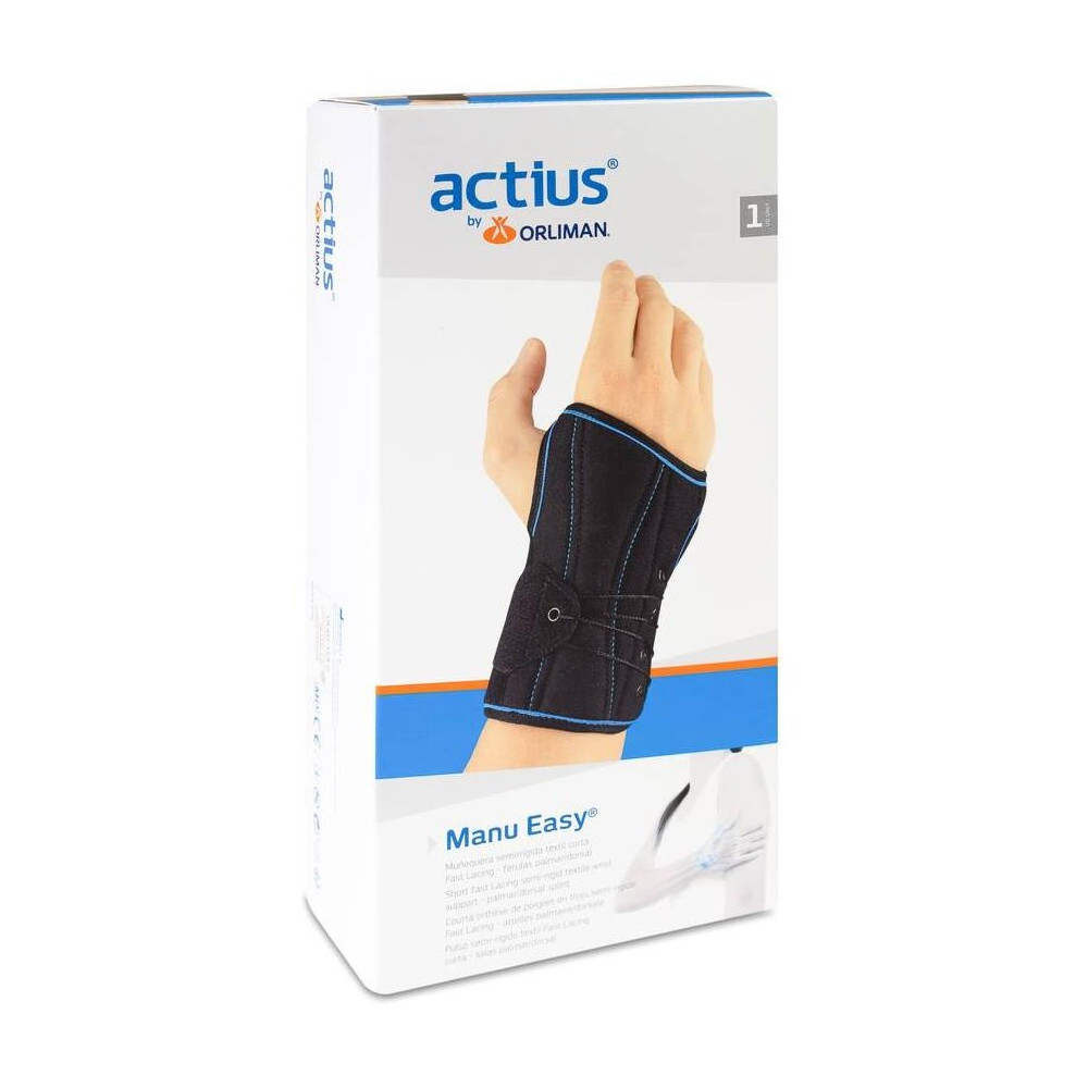 Orliman Muñequera Manutec Easy Ace514D Talla 2, 1 Unidad