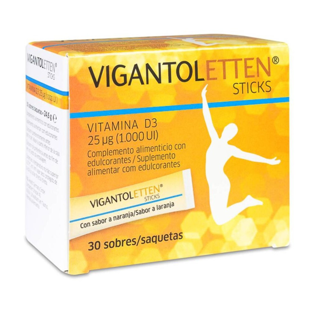 Vigantoletten Vitamina D3 1000Ui 30Sticks