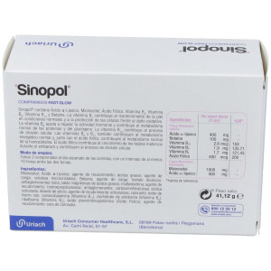 Sinopol Comprimidos Fast-Slow 30 U