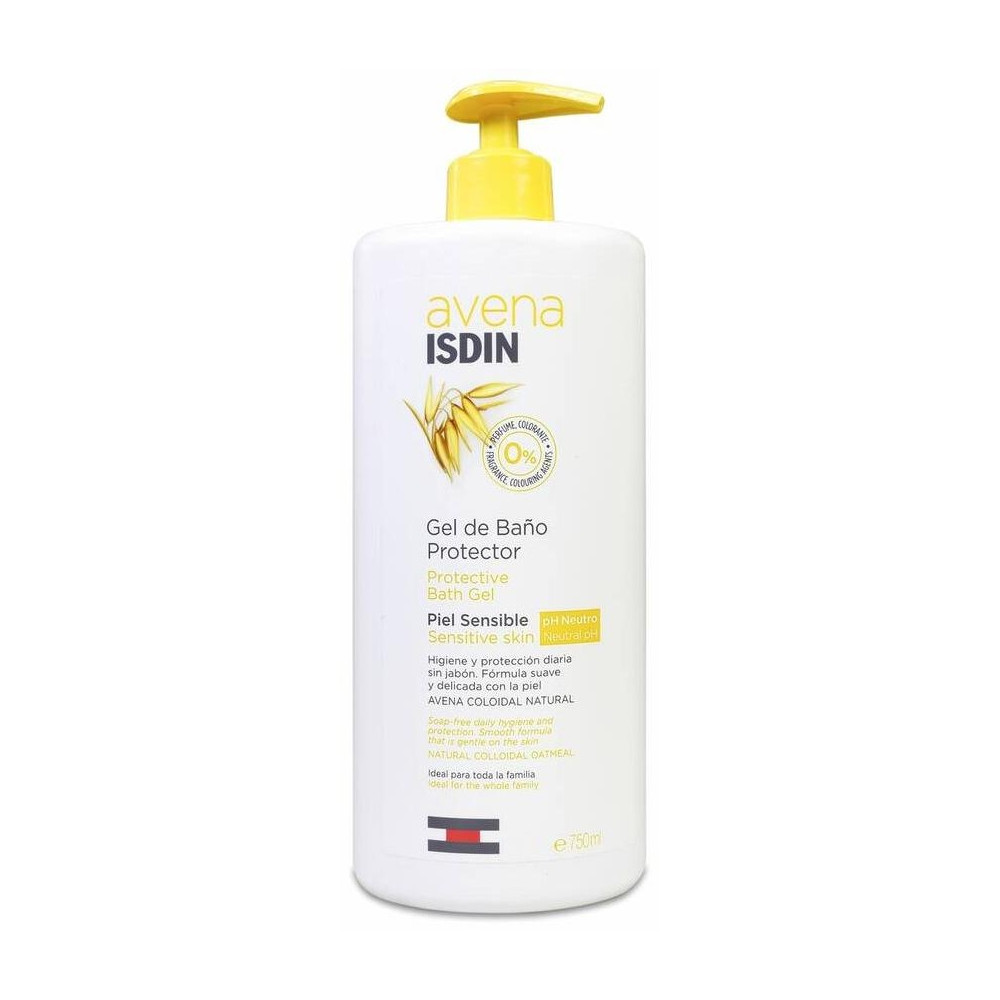 Isdin Hygiene Avenaisdin Gel De Baño Protector 750Ml