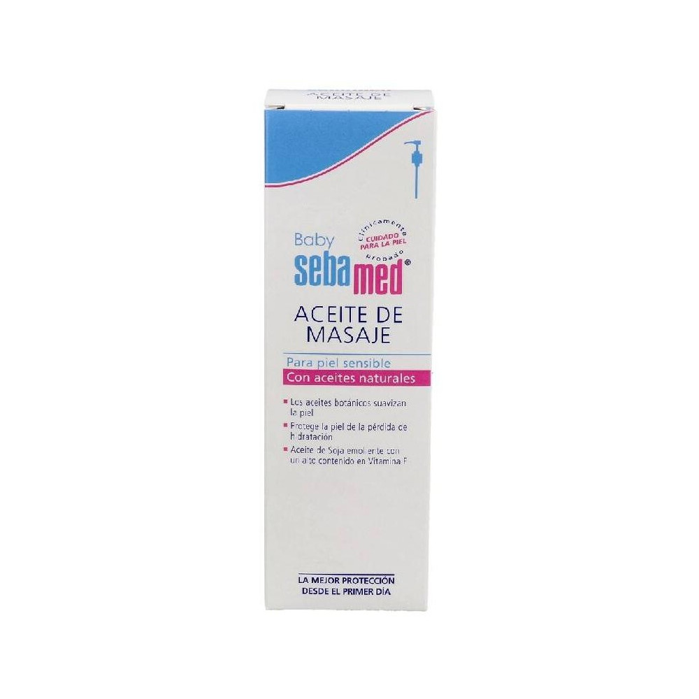 Sebamed Baby Aceite De Masaje 150Ml
