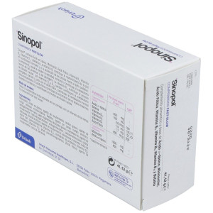 Sinopol Comprimidos Fast-Slow 30 U