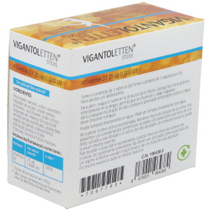 Vigantoletten Vitamina D3 1000Ui 30Sticks