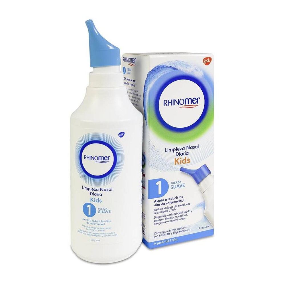 Rhinomer Limpieza Nasal Fuerza 1, 135 Ml