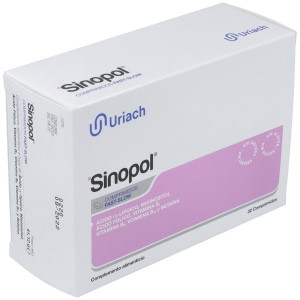 Sinopol Comprimidos Fast-Slow 30 U