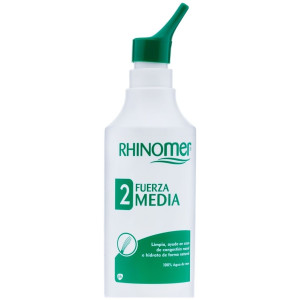 Rhinomer Limpieza Nasal Fuerza 2 Nebulizador, 135 Ml