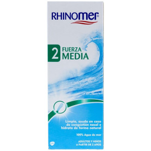 Rhinomer Limpieza Nasal Fuerza 2 Nebulizador, 135 Ml