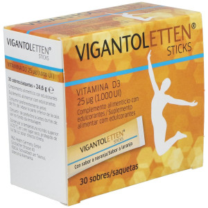 Vigantoletten Vitamina D3 1000Ui 30Sticks