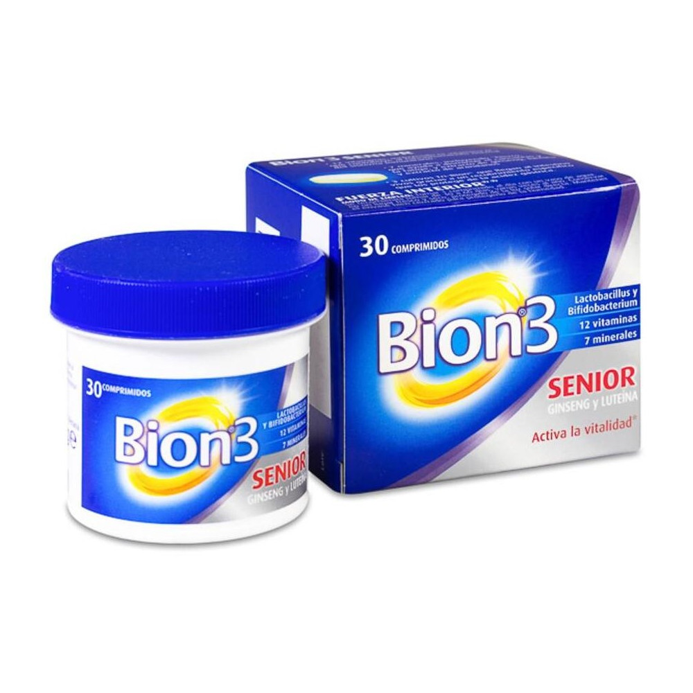 Bion 3 Snior Boite De 30 Comprims