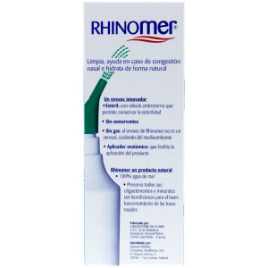 Rhinomer Limpieza Nasal Fuerza 2 Nebulizador, 135 Ml