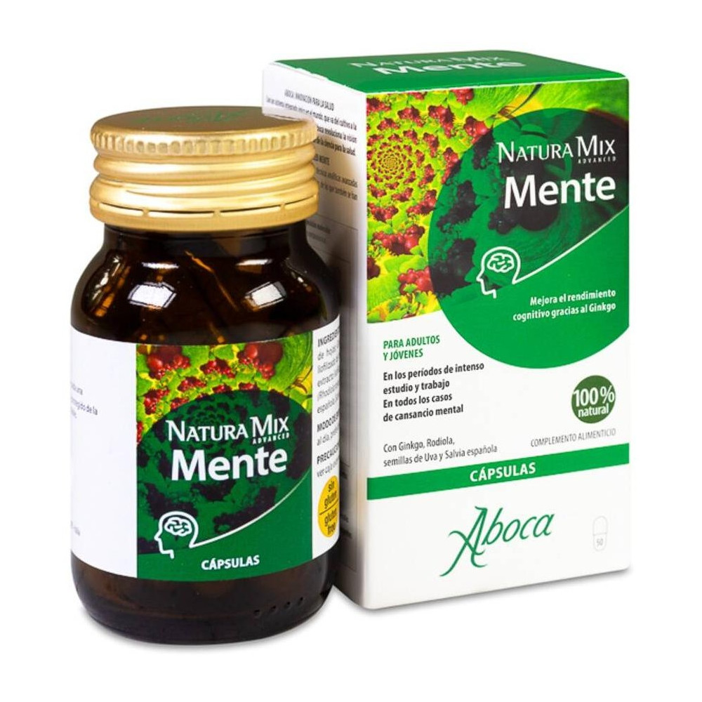 Aboca Naturamix Advance Mente 50 Cápsulas