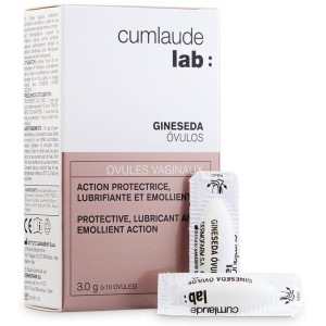 Cumlaude Gineseda Óvulos Vaginales, 10 X 3 Gramos