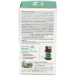 Aboca Naturamix Advance Mente 50 Cápsulas