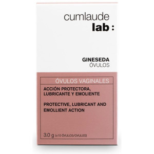 Cumlaude Gineseda Óvulos Vaginales, 10 X 3 Gramos