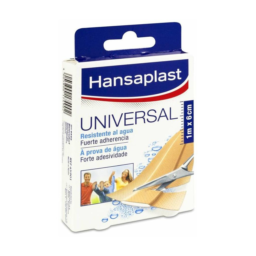 Hp Universal Apósitos Tira 1M X 6 Cm 1 U