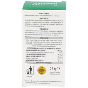 Aboca Naturamix Advance Mente 50 Cápsulas