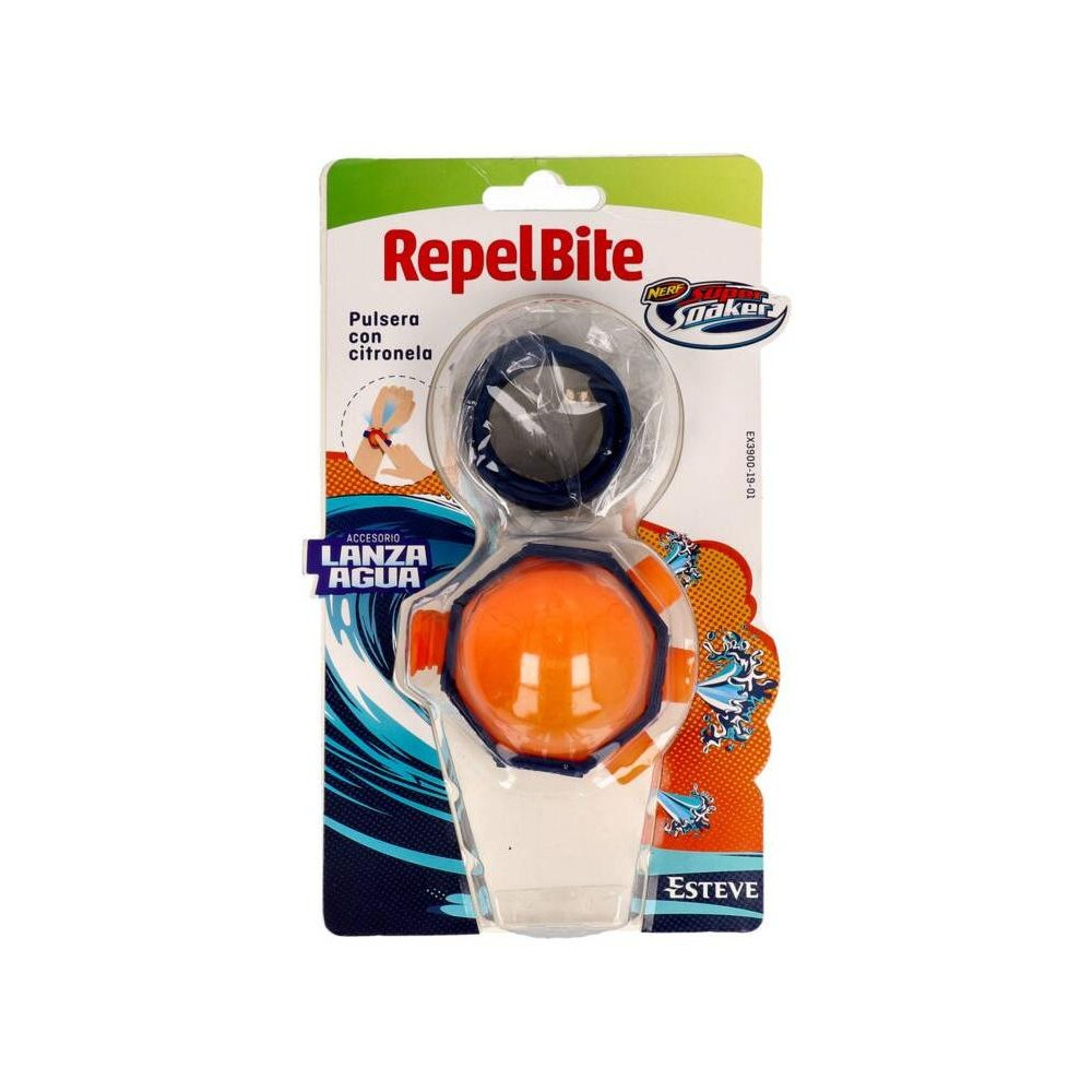 Repel Bite Natural Pulsera Antimosquitos Nerf 1Iud