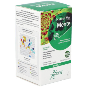 Aboca Naturamix Advance Mente 50 Cápsulas