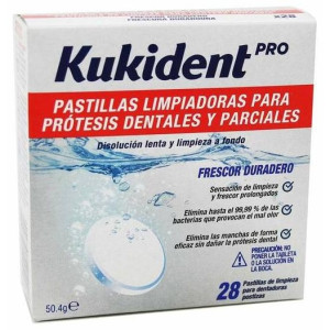 Kukident Pastillas...