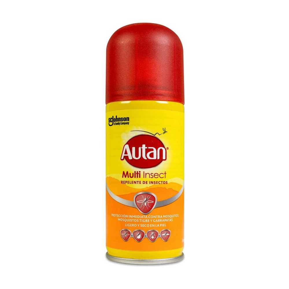 Autan Repelente Mosquitos Spray Seco 100 Ml
