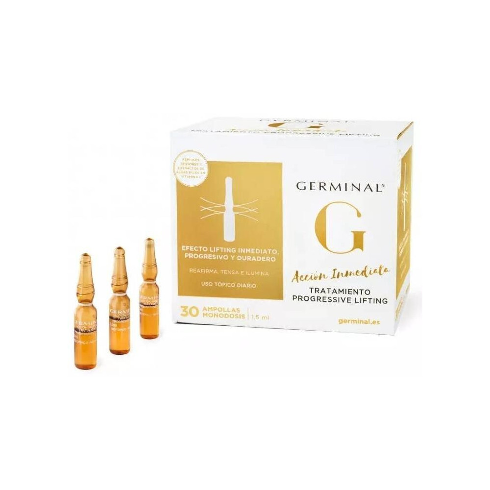 Germinal Acción Inmediata Progressive Lifting, 30 Ampollas