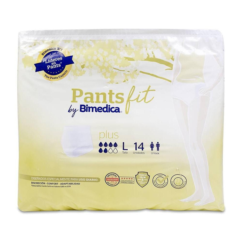 Barna Import Medica Absorbente Incontinencia T Grande 14Uds