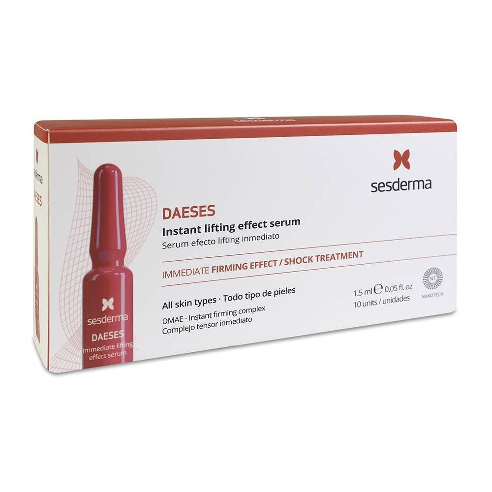 Sesderma Daeses Sérum Efecto Lifting Inmediato 5 Ml, 10 Ampollas