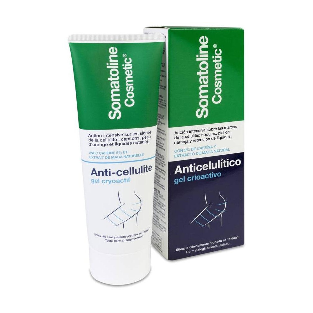 Somatoline Cosmetic Anticelulítico Gel Crioactivo 250Ml