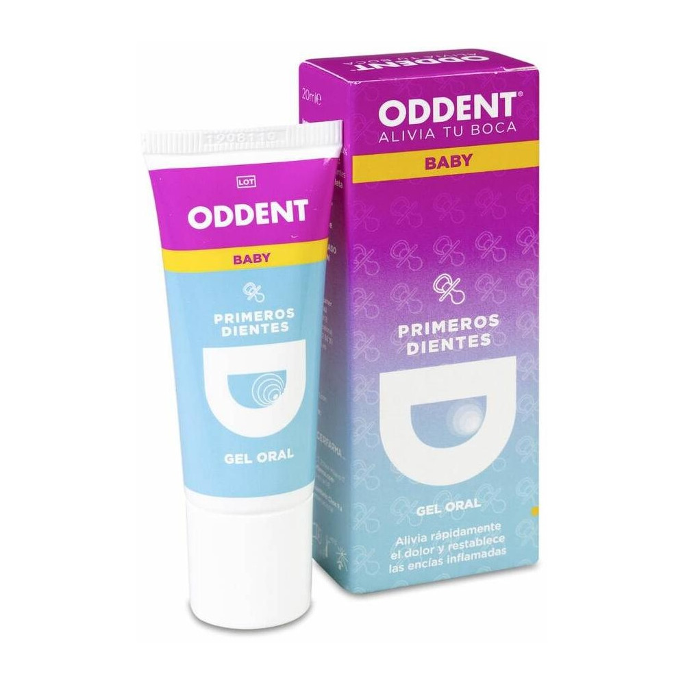 Oddent Gel Oral Baby 20 Ml